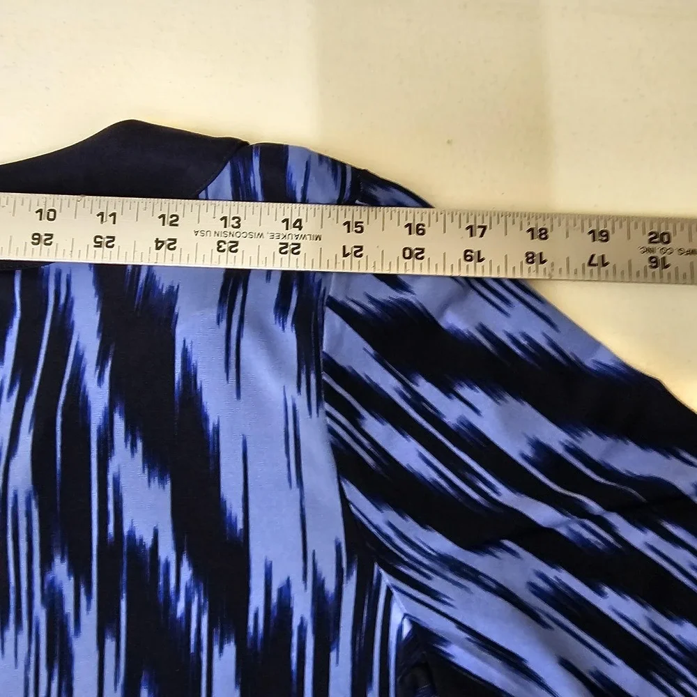 Michael Kors Dress Womens Medium Ikat Print Tunic Long‎ Sleeve Polyester